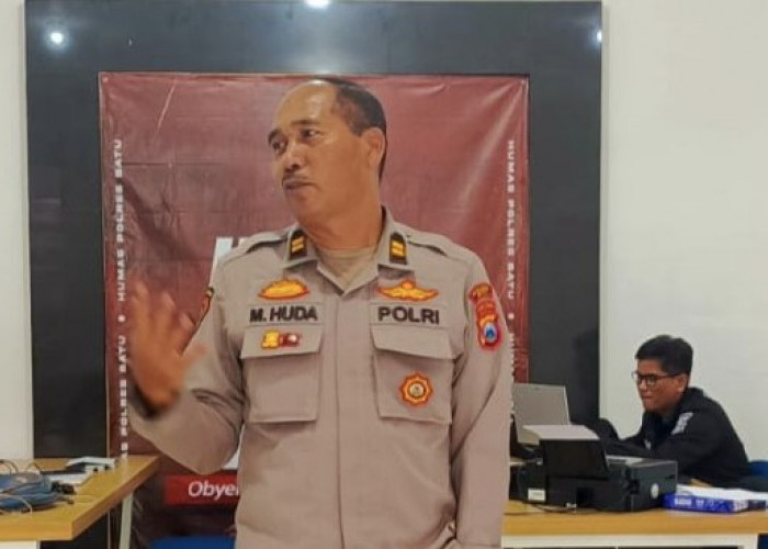 Polres Batu Tegaskan Anggotanya Dampingi Korban Penipuan Penggandaan Uang 