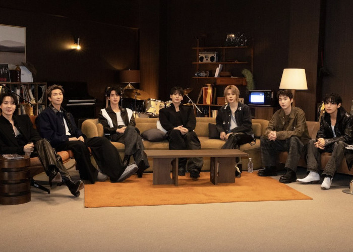 Jelang Konser Comeback ARIRANG di Gwanghwamun, RM BTS Cedera, Janji Tetap Sapa ARMY