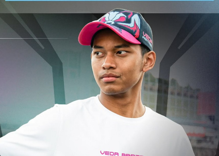 Banyak Insiden di Moto3 Mandalika, Veda Ega Pratama Ungkap Kesulitan di Lintasan