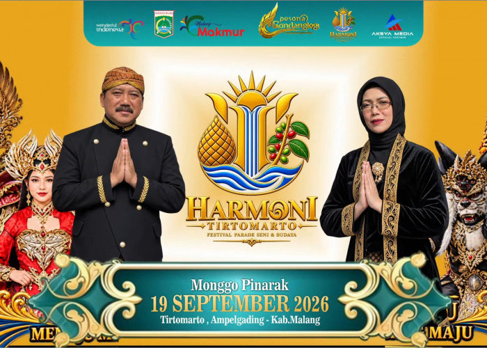 Harmoni Tirtomarto 2026: 21 Kontingen Semarakkan Parade Seni dan Budaya