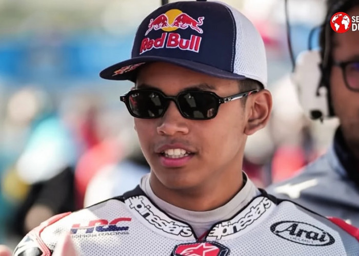 Hakim Danish Crash di Mugello, Veda Ega Pratama Menggila dengan Late Braking Kelas Dunia