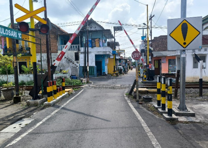 KAI Daop 8 Benahi 20 Perlintasan Sebidang di Malang Raya, Keselamatan Jadi Prioritas
