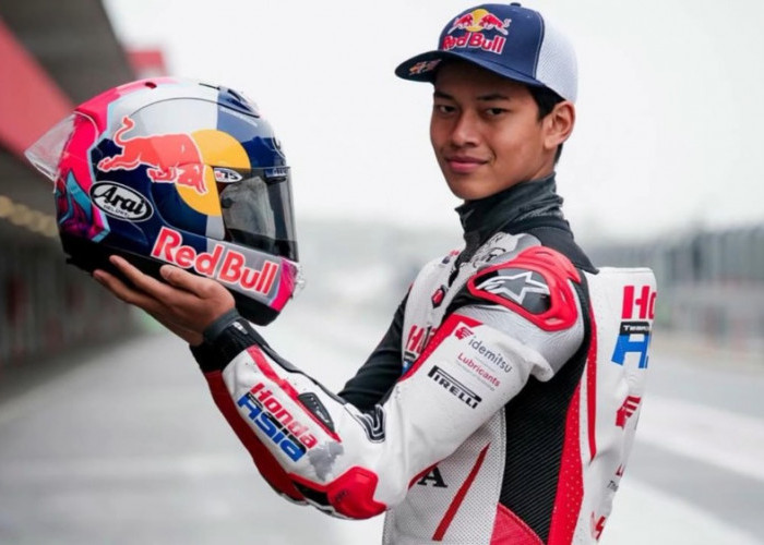 Veda Ega Pratama Jadi Rookie Terbaik Moto3 2026, Rider Indonesia Bikin Rival Ketar-ketir