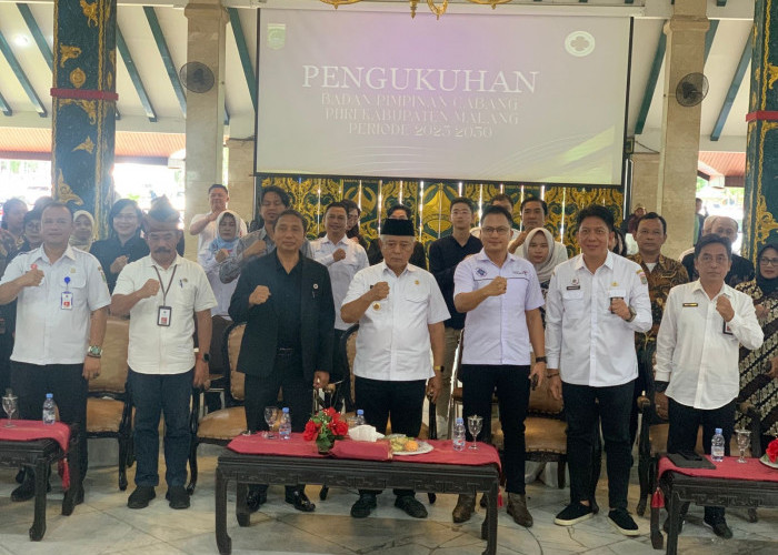 PHRI Kabupaten Malang Dilantik, Baru 33 Hotel Terdata, Perlu Peningkatan SDM dan Standarisasi Layanan