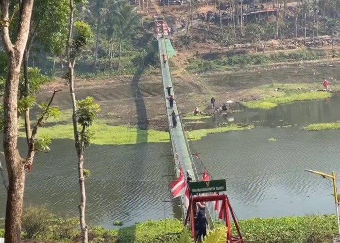 Rute ke Jembatan Garuda Termangu Malang, Patokannya Warkop Pak Ribut 