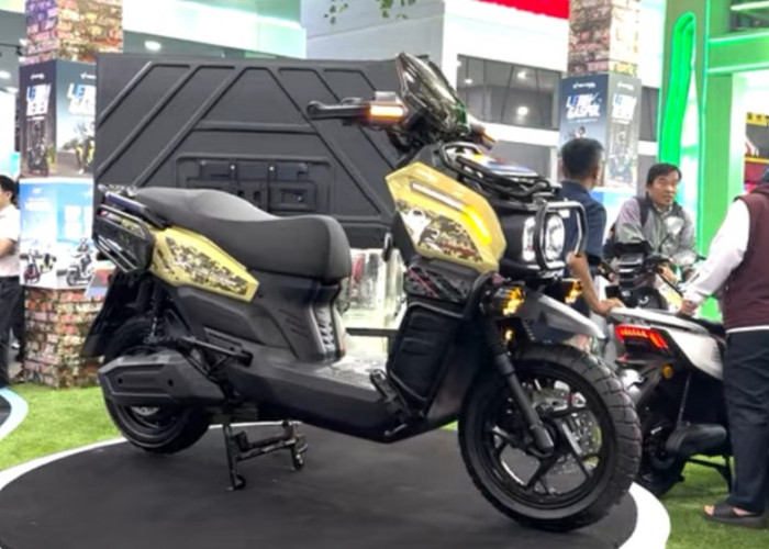 Jakarta Fair 2026 Dibuka, Ini 5 Motor Baru yang Mencuri Perhatian Pengunjung