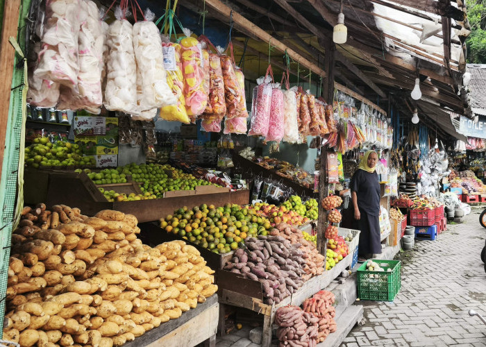 Serunya Berburu Oleh-Oleh di Pasar Wisata Dewi Sri   ‎
