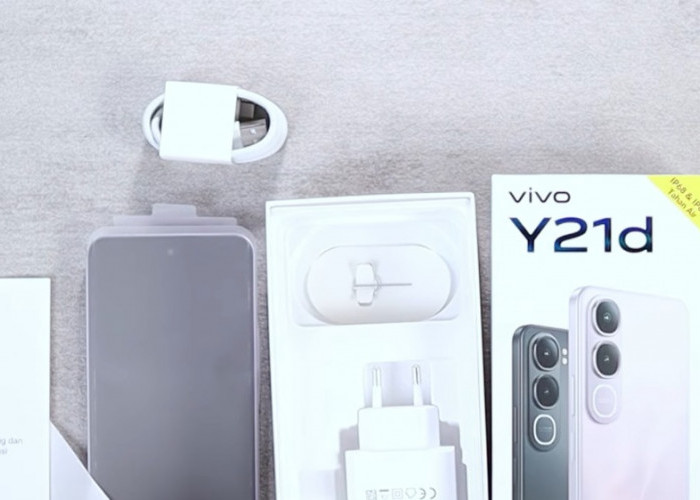 Vivo Y21D Resmi Dibongkar! HP 2 Jutaan Tahan Air IP69, Baterai 6500 mAh, Layak Dibeli?