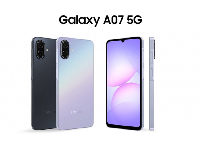 Samsung Galaxy A07 5G Gegerkan Pasar! HP 2 Jutaan Ini Punya Baterai 6000 mAh & AI Gemini