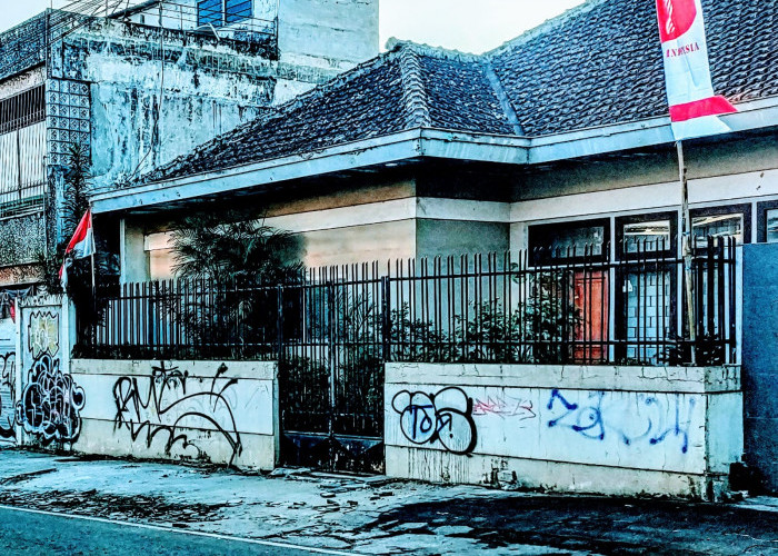 Vandalisme Makin Merajalela di Kota Batu, Corat-coret Ruko hingga Fasilitas Umum Resahkan Warga