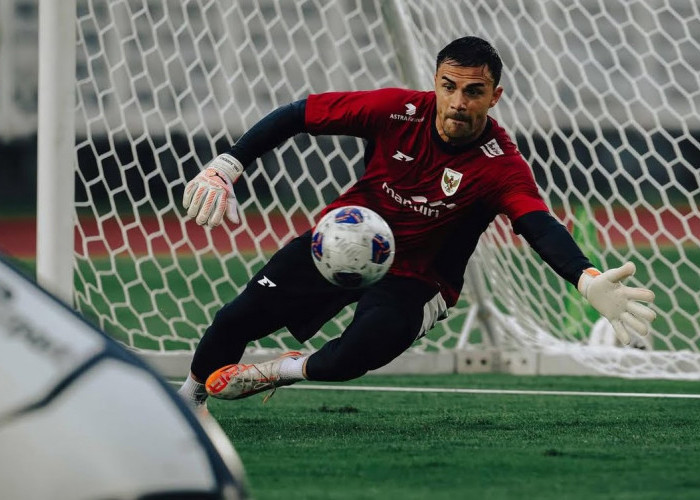 Kiper Timnas Emil Audero Pakai Jimat dari Lombok: Saya Lahir di Sini, Bangga Main di Indonesia 