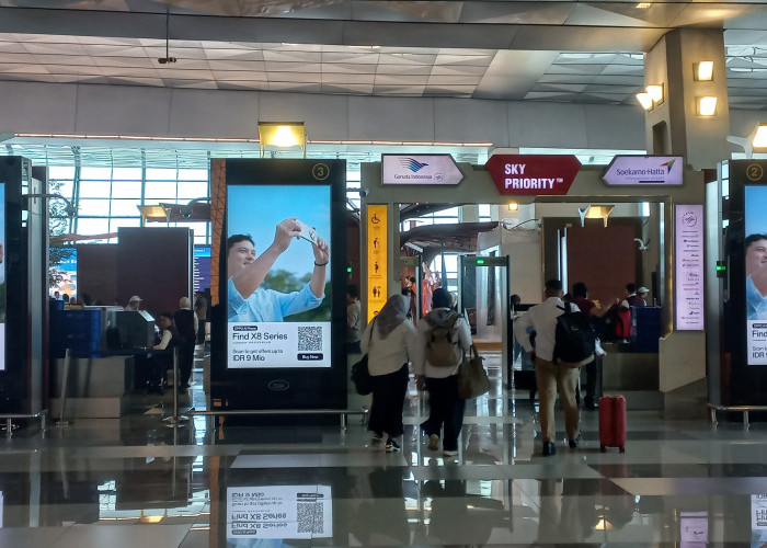 Imbas Perang Iran, Indoensia Batalkan 21 Penerbangan, Rute ke Timur Tengah Paling Terdampak