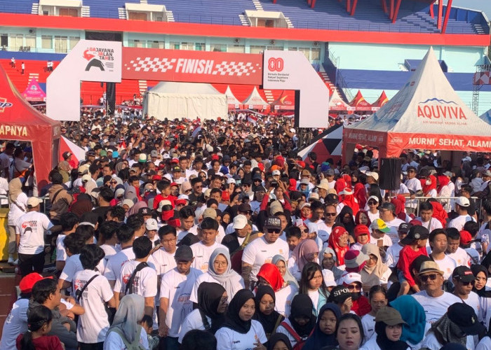 Sport Tourism Malang Semakin Hidup, 12 Ribu Warga Ikut Jalan Sehat Gajayana