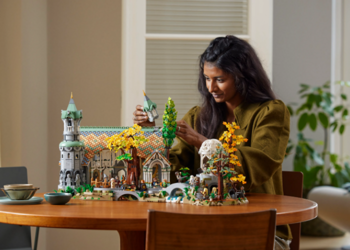 Intip Deretan Set Terbesar Dunia dalam Rangka  Hari LEGO Internasional 28 Januari