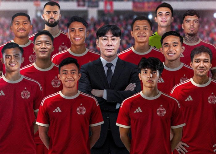 Marselino Ferdinan ke Persija, Skuad Macan Kemayoran Bertabur Pemain Timnas