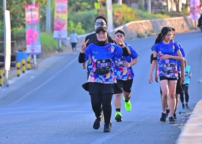 Begawan Fun Run 2026 di Malang, Ratusan Peserta Lintas Usia Lari Santai Sambil Have Fun