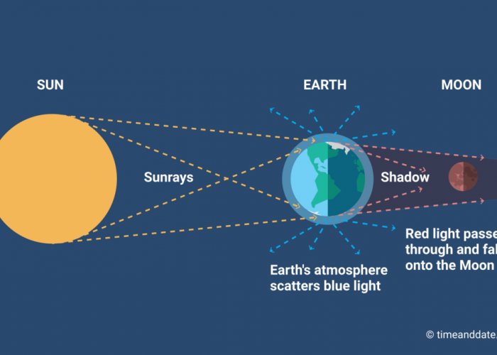 Fenomena Blood Moon, Saat Bulan Tampak Merah Darah. Simak Info Cara Menyaksikan dan Mengabadikannya 