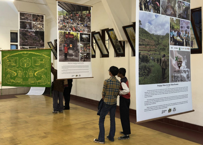 Pameran Hulu Hilir di Kota Batu Ajak Publik Refleksi Relasi Manusia dan Alam lewat Seni