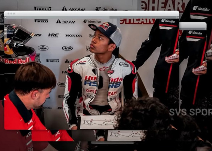 Veda Ega Pratama Ubah Wajah Moto3 2026, Rider Indonesia Ini Buktikan Prestasi Lebih Penting dari Uang