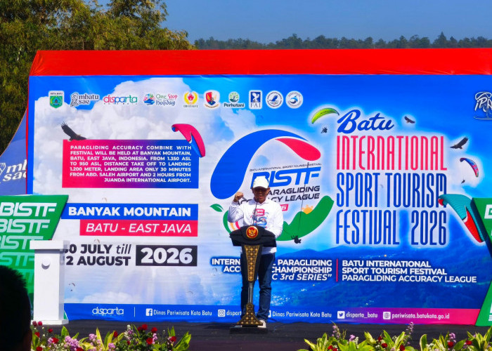 BISTF 2026 Resmi Dibuka, Wali Kota Batu Yakin Sport Tourism Jadi Mesin Baru Penggerak Ekonomi 
