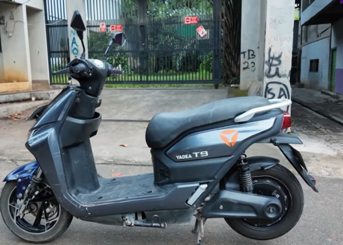 Motor Listrik Bekas Mulai Rp5 Jutaan, Adora hingga Yadea E8S Pro Jadi Buruan Konsumen