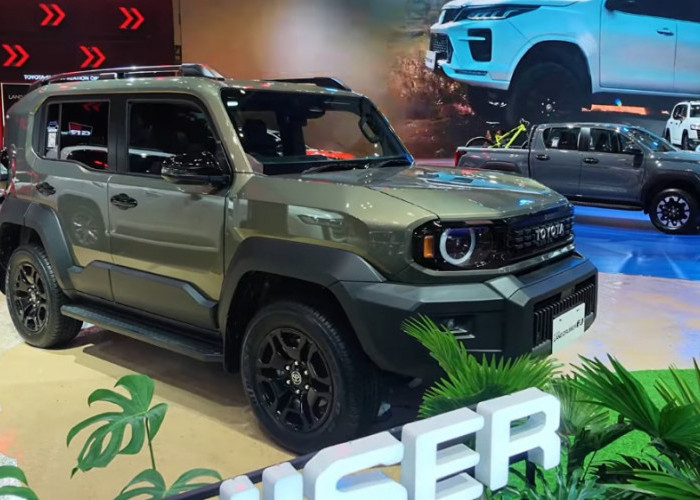 Toyota Land Cruiser FJ Tampil Perdana di GIIAS 2026, Perpaduan Desain FJ40 dan Fitur SUV Modern Jadi Sorotan