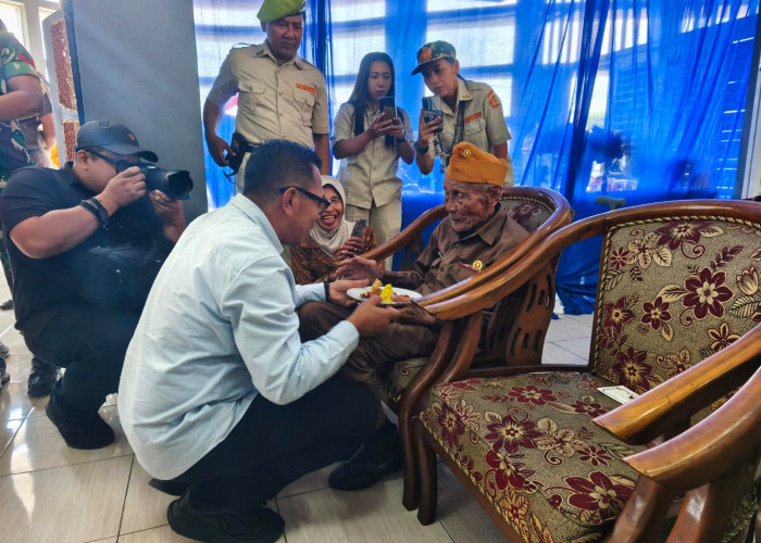 Pemkot Batu Beri Insentif Rp6 Juta untuk 24 Veteran dan 57 Janda Veteran