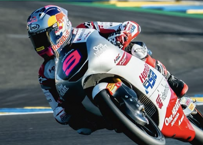 Prestasi Kian Ngebut, Veda Ega Finis P4 di Moto3 Le Mans 2026, Maximo Quiles Juara