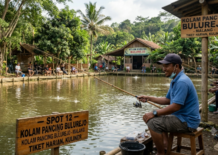 Antusiasme Pemancing Malang Raya: Berburu 'Monster' Air Tawar di Tengah Kesejukan Alam