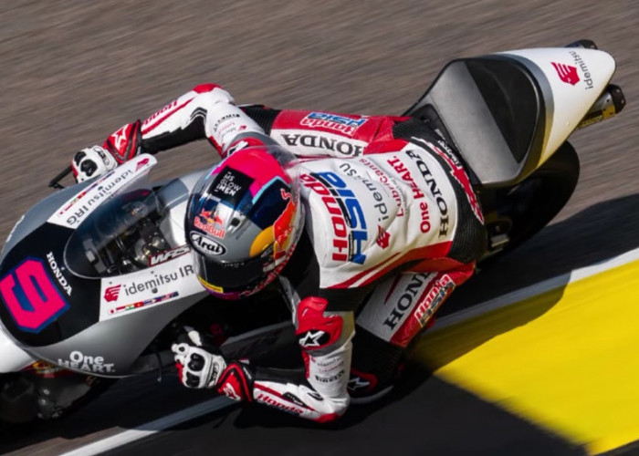 Meski Finis P8, Veda Ega Pratama Catat Statistik yang Tak Dimiliki Juara Moto3 Jerman 2026