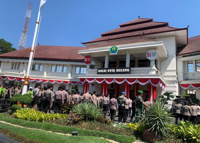 Demo Malang 28 Agustus: 6 Elemen Mahasiswa Turun Aksi, TNI-Polri Siaga