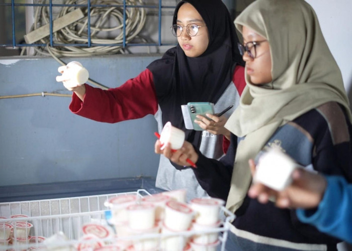 Dosen UB Terapkan SPC untuk Perkuat Pengendalian Mutu Susu Pasteurisasi di Kota Batu