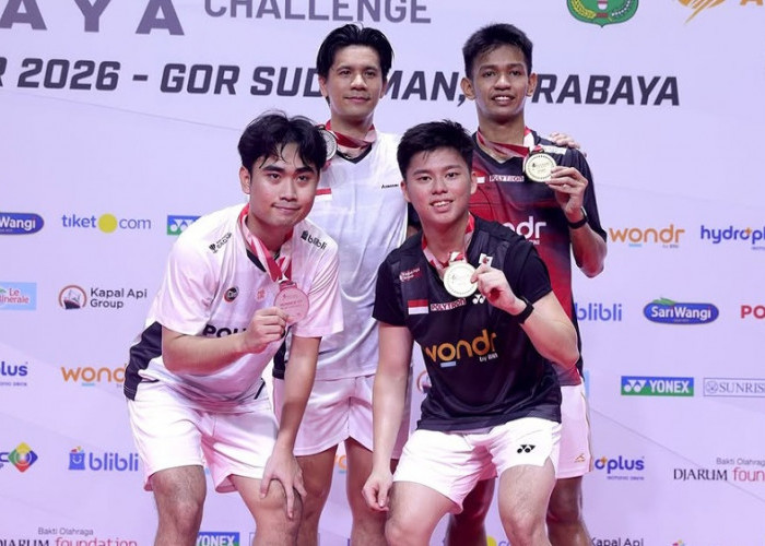 Surabaya Jadi Saksi, Indonesia Rebut Tiga Gelar Polytron International Challenge 2026