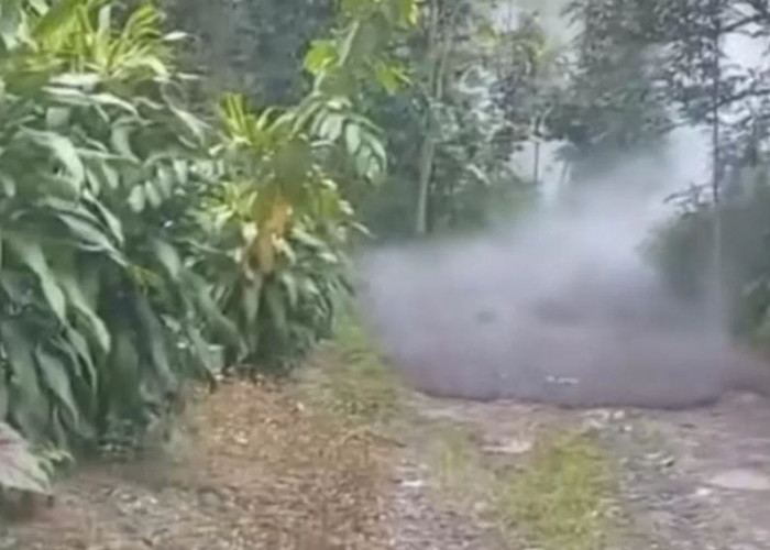 Sumberlangsep Diterjang Lahar Panas Semeru, Ratusan Warga Selamatkan Diri ke Bukit, 17 Rumah Tertimbun