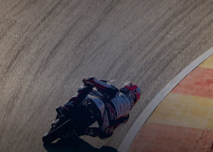 Veda Ega Pratama Start P22 di Moto3 Aragon 2026, David Almansa Rebut Pole