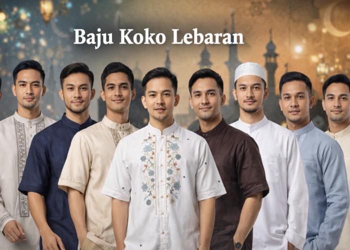 9 Rekomendasi Brand Baju Koko untuk Lebaran 2026, Nyaman Dipakai saat Salat Id hingga Silaturahmi