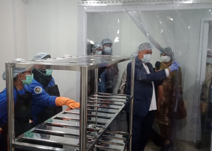 Malang Jadi Daerah Model Nasional, Menteri PPN Resmikan Sentra Pangan dan Gizi Prokids