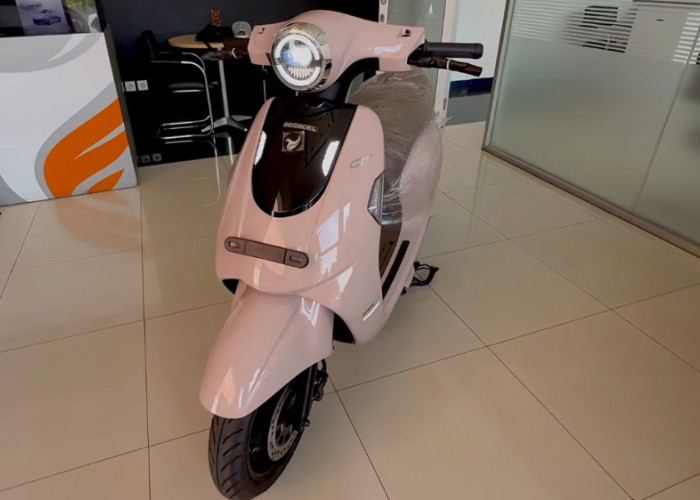 Indomobil eMotor QT Laris Manis, Motor Listrik Rp15 Jutaan dengan NFC dan Jarak Tempuh 135 Km