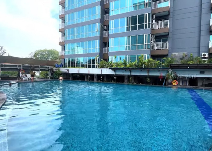 El Hotel Bandung Jadi Favorit Liburan Keluarga, Dekat Braga dan Punya Kolam Renang Raksasa