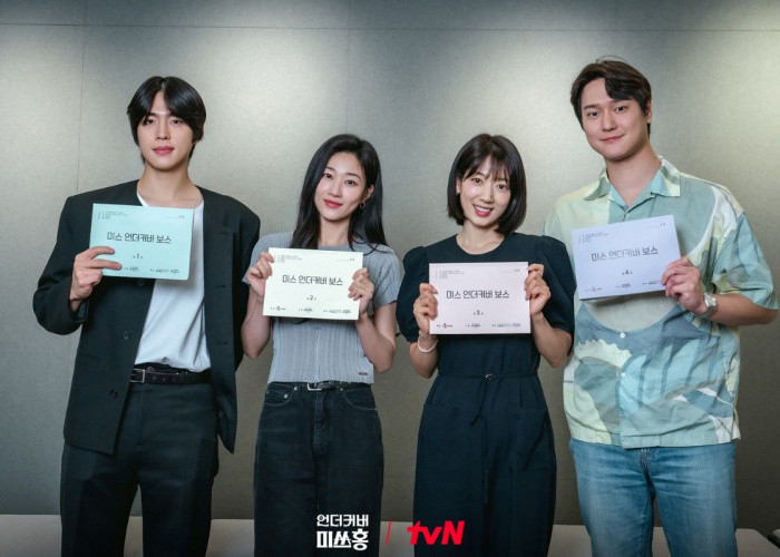 Park Shin dan Go Kyung Pyo Jadi Mantan yang CLBK di Undercover Miss Hong, Tayang di Netflix Mulai 17 Januari