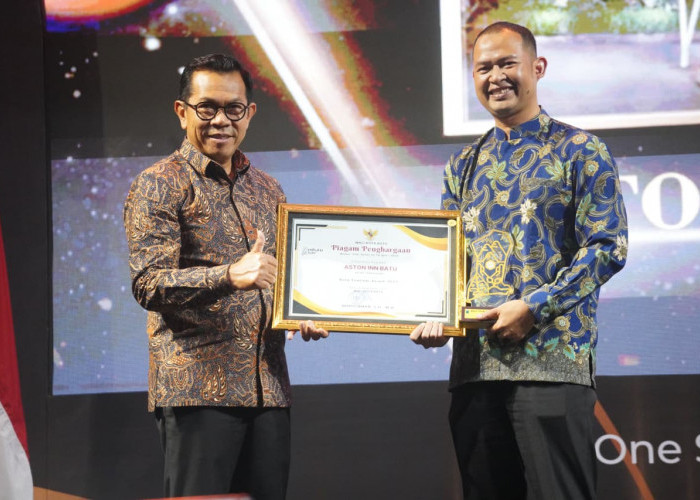 Aston Inn Batu Perkuat Komitmen Layanan usai Meraih Penghargaan Hotel Terfavorit di Batu Tourism Award
