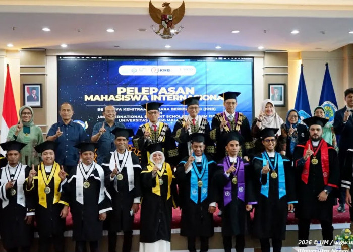 UM Lepas 11 Mahasiswa Internasional, Perkuat Langkah Menuju Kampus Bereputasi Global