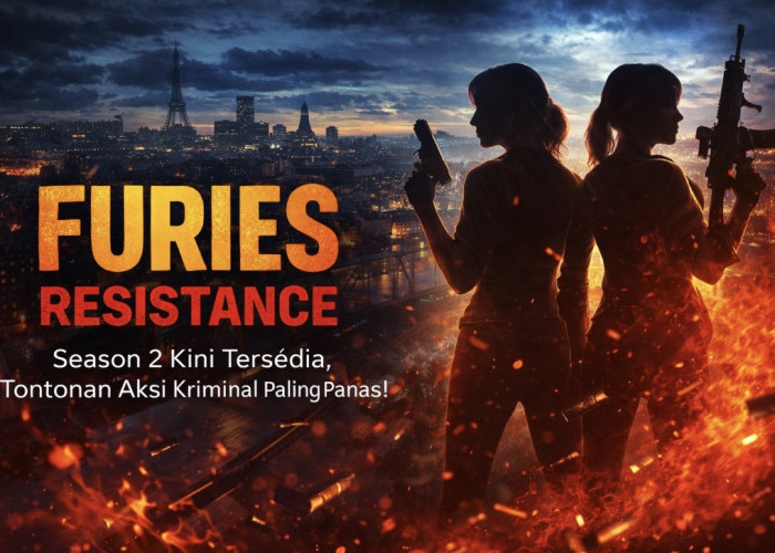 'Furies Season 2' Resmi Tayang di Netflix, Aksi Brutal dan Konflik Baru Makin Panas