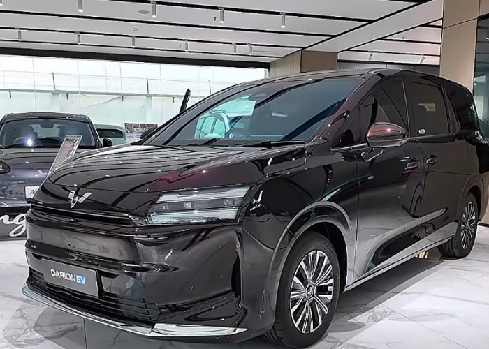 Wuling Darion Resmi Jadi Sorotan! MPV Listrik Sliding Door DP Rp50 Juta Bikin Pasar Panas