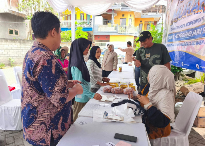 Pasar Murah HUT ke-81 Jatim di Batu Diserbu Warga, Beras 5 Kg Rp55 Ribu