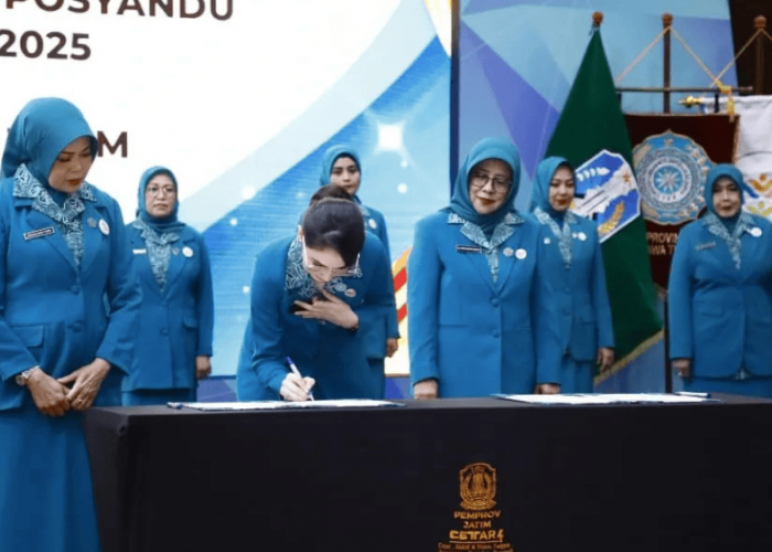 Istri Bupati Malang Resmi Dilantik sebagai Ketua TP PKK dan Ketua Tim Pembina Posyandu Kabupaten Malang