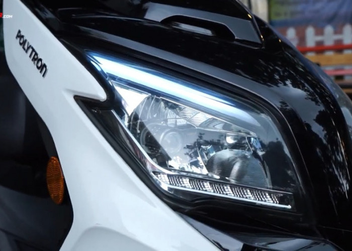 Review Polytron Evo, Motor Listrik Rp28 Jutaan Ini Punya Fitur Musik dan Jarak Tempuh 100 KM