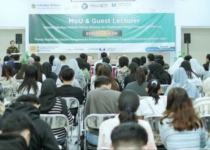 UNMER Gandeng Kejaksaan, Tandatangan MoU sekaligus Adakan Kuliah Tamu