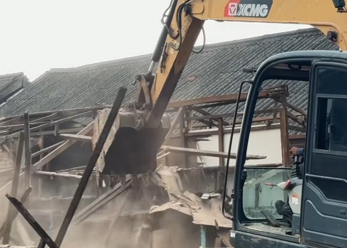 1.200 PKL Ditertibkan, Akses Jalan Pasar Malang Dibuka, Penataan Kawasan Mulai Dikebut