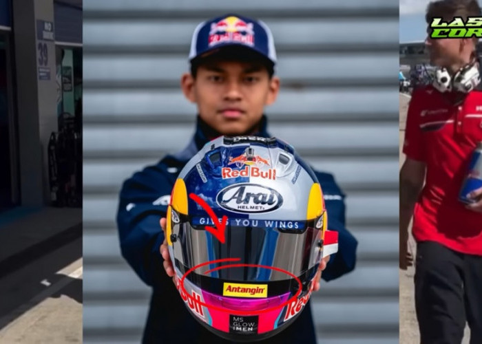 Efek Veda Ega Pratama! Antangin Tembus Panggung Moto3 Dunia dan Jadi Sorotan Sponsor Global
